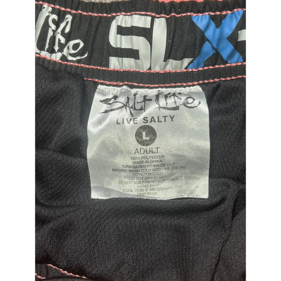 Salt Life Men’s Size 32" SLX-QD Boardshorts Swim Trunks Shorts Salmon Peach - Picture 5 of 10